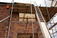 Twynllanan multiple storey extension quotes