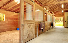 Twynllanan stable construction leads
